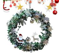 Addobbi Natalizi Da Interno | Decorazione Natalizia A Di Babbo Natale | Piccoli Ciondoli Festivi - Per Soggiorno Camera Finestra Porta Libreria Balcone Ufficio Scrivania