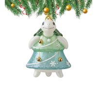 Addobbi Natalizi In Marino Per Albero Di Natale,Ornamenti Animali 3D - Ciondoli Decorativi Per Albero Di Natale,Per Casa Inverno Interno Parete Finestra Corona Scale Auto Specchietto Retrovisore