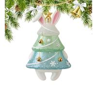 Addobbi Natalizi In Marino Per Albero Di Natale,Ornamenti Animali 3D - Pendente Animale Per L'Albero Di Natale,Per Casa Inverno Interno Parete Finestra Corona Scale Auto Specchietto Retrovisore