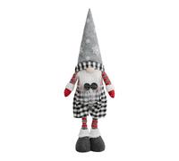 Addobbi Natalizi Per Albero Decorazione da tavolo per la tavola festiva, decorazione da tavolo a forma di gnomo natalizio in piedi l'esposizione stagionale