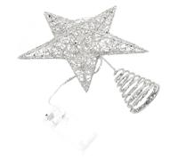 Addobbi Natalizi Per Albero Puntale Led Natale Stella Dell'albero Di