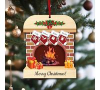 Addobbi natalizi personalizzati con nomi per l'albero di Natale, Addobbi natalizi personalizzati 2025, Regali di Natale per la famiglia