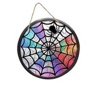 Addobbi Per Albero Di Halloween Ragnatela Pendente Spettrale Decorativa | Decorazioni Da Porta Con Charm Albero Di Festa per Esterno Casa Cucina Soggiorno Bagno Finestra Parete