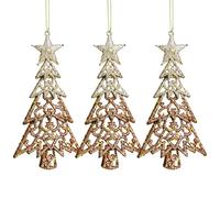 Addobbi Per Albero Di Natale Decorazioni Festive In 3 Pezzi