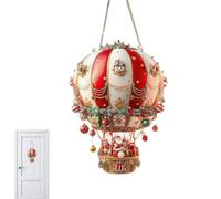 Addobbi Per Albero Natalizio Decorazione per la casa a forma di mongolfiera