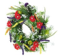 Addobbi Primavera Decorazione Della Porta D'ingresso Arredamento