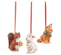 Villeroy & Boch Retrò Decorazioni Animali Selvatici Ciondolo 6 CM Set 3-tlg