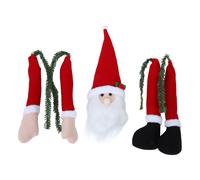 Addobbi X Albero Di Natale Puntale Piccolo Decorazioni Natalizie Topper