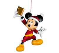 Addobbo 3D per albero di Natale Disney Topolino che si fa un selfie