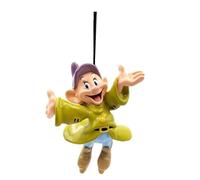 Addobbo Albero Di Natale Disneey Cucciolo Bianca neve 3D + Sacchetto In Velluto Varzi - Varzi Il Natale Dal 1956