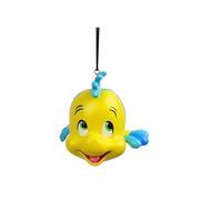 Addobbo Albero Di Natale Disneey Flounder La Sirenetta 3D + Sacchetto Varzi In Velluto In Omaggio - Varzi Il Natale Dal 1956