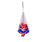 Addobbo Albero Di Natale Disney Marvel Spiderman Ragnatela 3D - Varzi il Natale dal 1956