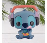 Addobbo Albero Di Natale Funko PoP Disney Stitch Decorazione 9cm con appendino