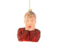 Addobbo Albero Di Natale In Vetro Kevin Mccallister - Decorazione Ispirata Al Film Mamma Ho Perso L’Aereo Simpatica E Collezionabile 13cm