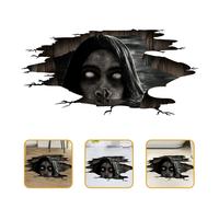 Addobbo Halloween Decorazioni Di Decalcomanie Murali Adesivi Horror