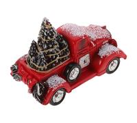 Addobbo Natalizio Camioncino Decorazioni Per La Tavola Di Natale