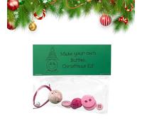 Addobbo Natalizio Con Bottoni Fai Da Te | Waterproof Bathroom Caulk With Scraper Tool,DIY Appendibili Per Insegnanti Adolescenti Adulti Famiglie | Attività del Weekend Ragazzi Adulti Educatori Artisti