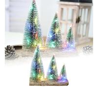 Addobbo Natalizio di Natale con vegetali Un set di tre statuette decorative per la famiglia ' Natale