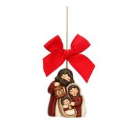 Addobbo natalizio Thun Sacra Famiglia maxi T10492257A82