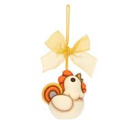 Addobbo pasquale gallo Thun Giardino di primavera T10110254H90