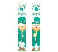 Addobbo Per Porta D'ingresso Arredamento La Casa Di St Patricks Day