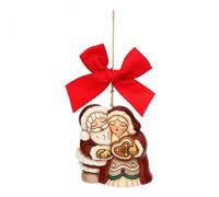 Addobbo Thun Babbo e Mamma Natale maxi T10393257A82