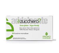 Addolcente èZucchero? - Dolcificante Naturale Senza Zucchero con Eritritolo - Zero Calorie e Zero Indice Glicemico - Senza Retrogusto - Ideale per Diabetici, Dieta Low Carb e Keto - 50 stick da 3 g