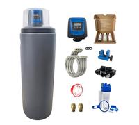 Addolcitore Acqua 25l Toodo Fleck 5800 Sxt Volumetrico Elettronico Completo Di Kit Installazione