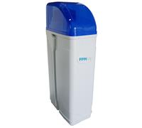 ADDOLCITORE ACQUA 30 LITRI VALVOLA FLECK VOLUME DEPURATORE CABINATO RESINA DOWEX