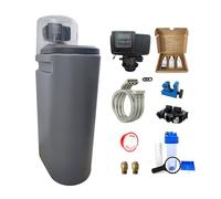 Addolcitore Acqua 30l Fleck 5600 Sxt Elettronico Volumetrico Completo Di Kit Di Installazione Fatto In Francia