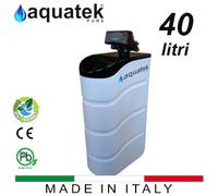 Addolcitore acqua anticalcare Aquatek SLIM 40 litri Cabinato uso domestico