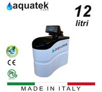 Addolcitore Acqua Automatico Aquatek Wave 25 LT Doppio Corpo Anticalcare Resina