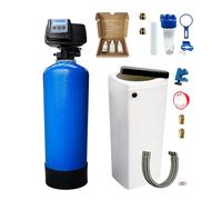 Addolcitore Acqua Biblocco 20l Toodo Fleck 5600 Sxt Completo Di Kit Di Installazione