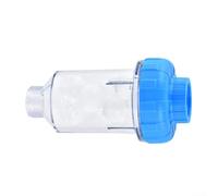 Addolcitore Acqua e Filtro Anticalcare per Lavatrice, per doccia e WC - Design per trasparente ABS (1)