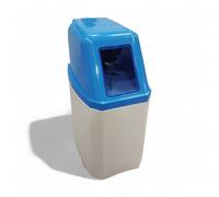 Addolcitore anticalcare a sale automatico a scambio ionico apparecchiatura ad uso domestico per il trattamento delle acque Modello Europa 30