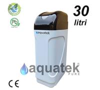 Addolcitore Anticalcare Automatico Aquatek Luxury 30 LT Cabinato Acqua Resina