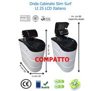 Addolcitore Autom. Cabinato SlimSurf1024 Midi COMPACT LT25 Runxin F79B a Volume