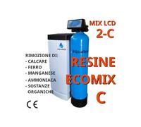 Addolcitore Automatico per Acqua di Pozzo MIX LCD2C AMMONIACA CALCARE FERRO