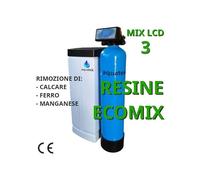 Addolcitore Automatico per Acqua di Pozzo MIX LCD3 CALCARE FERRO MANGANESE