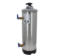 Addolcitore d'acqua manuale LT16 con due attacchi da 3/8", capacità serbatoio 16 l, portata 1000 l/h, diametro 190 mm, altezza 600 mm, larghezza 255 mm, pressione di esercizio 1-8 bar, Bezzera