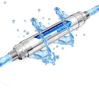 Addolcitore d'acqua, sistema di addolcimento dell'acqua, Filtro Wash ADDOLCITORE