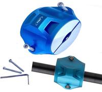 Addolcitore magnetico 15.000 Gauss - Magnete professionale addolcitore d'acqua - Extra forte - Acqua disincrostante - Blu - Anti calcare