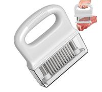 Addolcitore per carne, ammorbidente in acciaio, macchina manuale resistente con 48 aghi utensili da cucina per ammorbidire la carne
