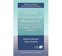 Addolorata Marasco Antonio Scientific Computing with Mathem (Copertina rigida)