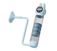 Addominal Muscle Breathing Trainer Dumbbell Device, Lung Capacity Training Equipment for Beginners Singers Sports Athletes Adults Women Mouth Use Strength Enhancer, 22 x 5 cm