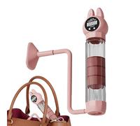 Addominal Muscle Breathing Trainer Dumbbell Device, Lung Capacity Training Equipment for Beginners Singers Sports Athletes Adults Women Mouth Use Strength Enhancer, 22 x 5 cm