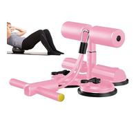 Addominal Muscle Training Aids - Sit-Up Assist Device With Foot Fixation | Home Gym Core Training Equipment With Suction Cups And Resistance Bands | Adjustable Sit-Up Bench For Ab Workout | Fitness Eq