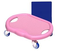 Addominal Trainer - Silent AB Wheard, Attrezzatura per la nucleare, attrezzo per l'allenamento compatto, durevole, macchina per il fitness | AB Roller Board per il controllo del peso