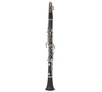 Addominali Clarinetto BB Cupronickel Placcato Nickel 17 Key Con Guanti Di Panno Per La Pulizia Clarinetti