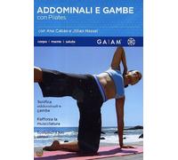 Addominali E Gambe Con Pilates (Dvd+Booklet) (DVD) Ana Caban Jillian Hessel